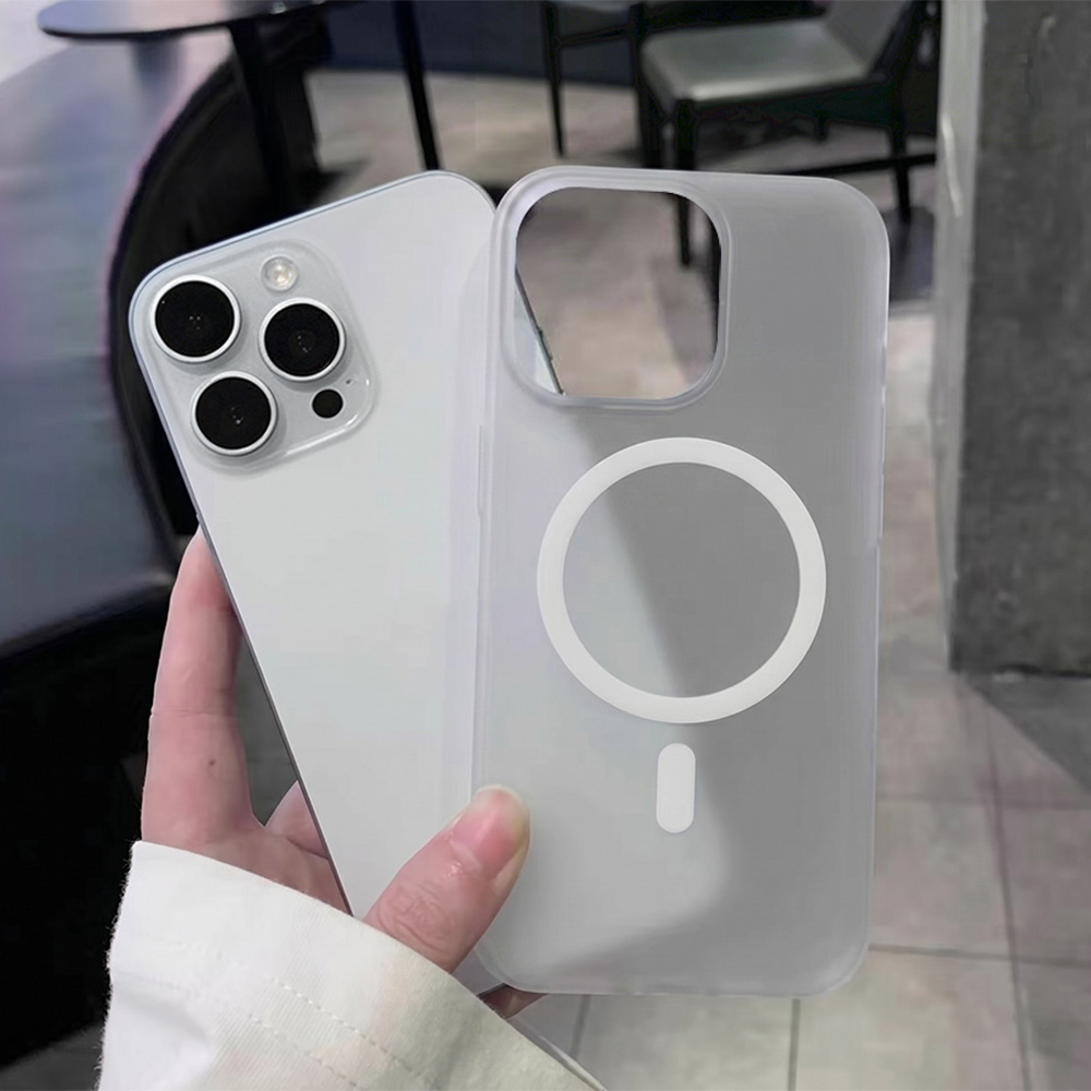 Phone Accessories Ring - Ультратонкий мягкий матовый магнитный чехол для