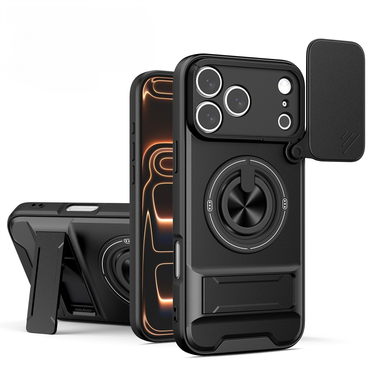 Phone Kickstand Ring - Магнитный чехол для телефона IPhone 11,