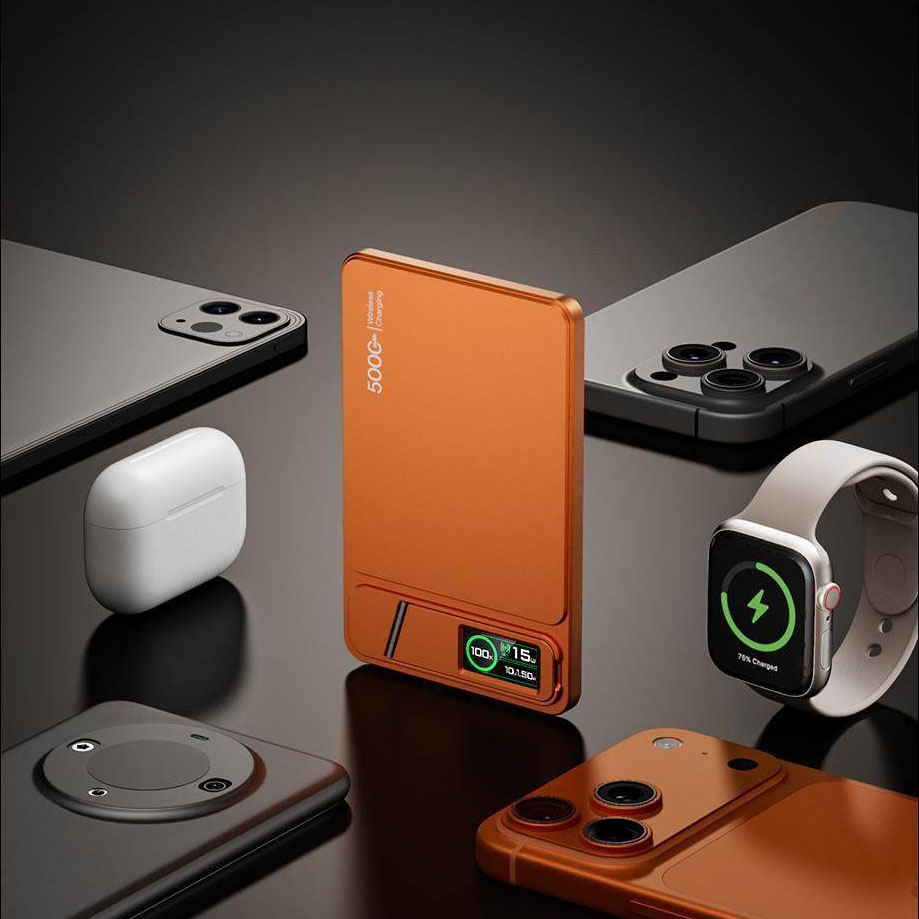 Power Bank Slim - Портативный аккумулятор Slim PowerBank 10000 мАч