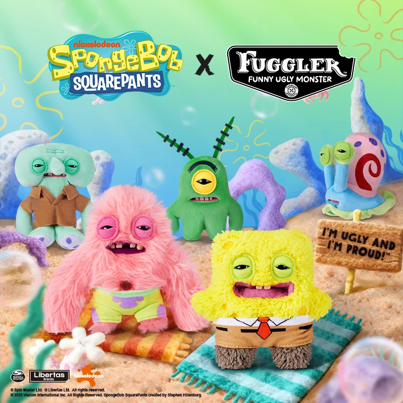 Phone Accessories Charms - Оригинальный брелок Fuggler Губка Боб Патрик,