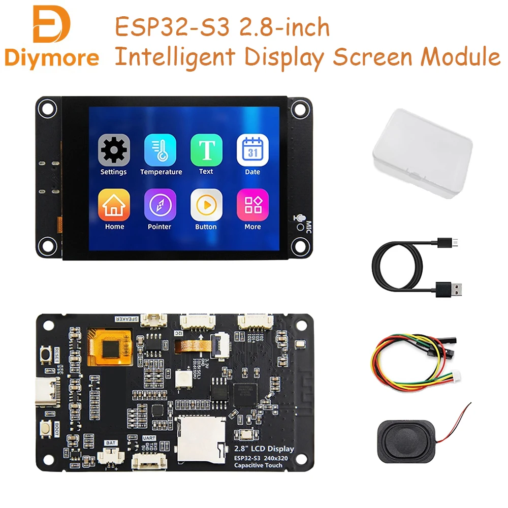Phone Accessories Display Board - Плата разработки ESP32-S3 с Wi-Fi и