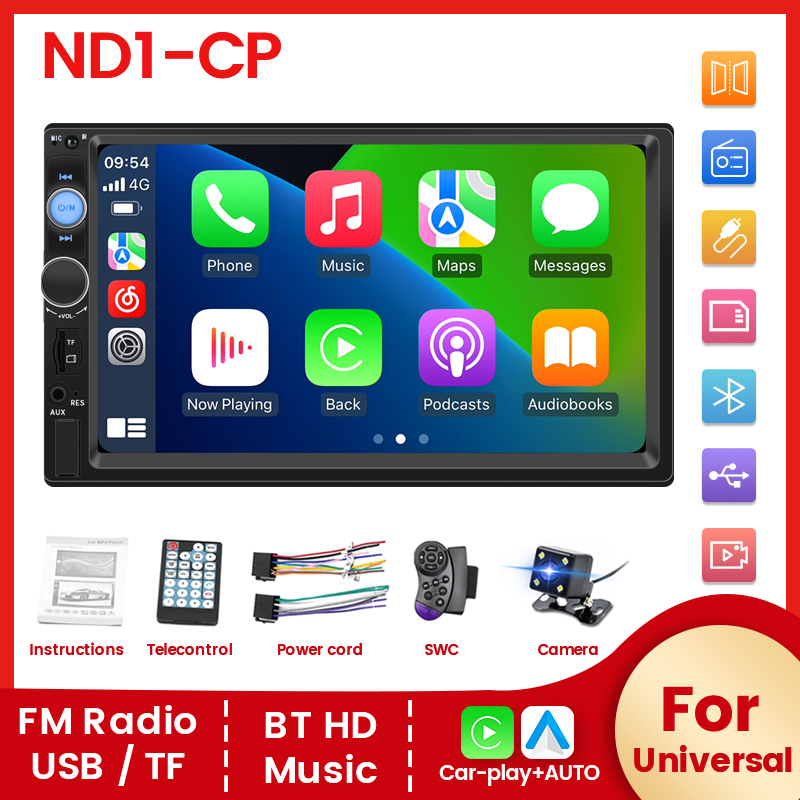 Phone Accessories Display Board - Автомагнитола 2 DIN с сенсорным экраном