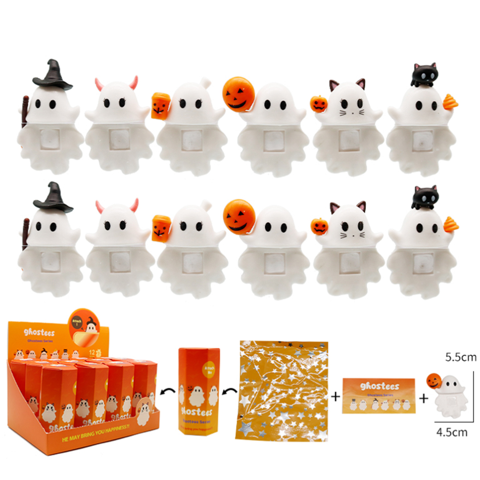 Phone Accessories Doll - Ghostees Mystery Phone Buddy, милый декор