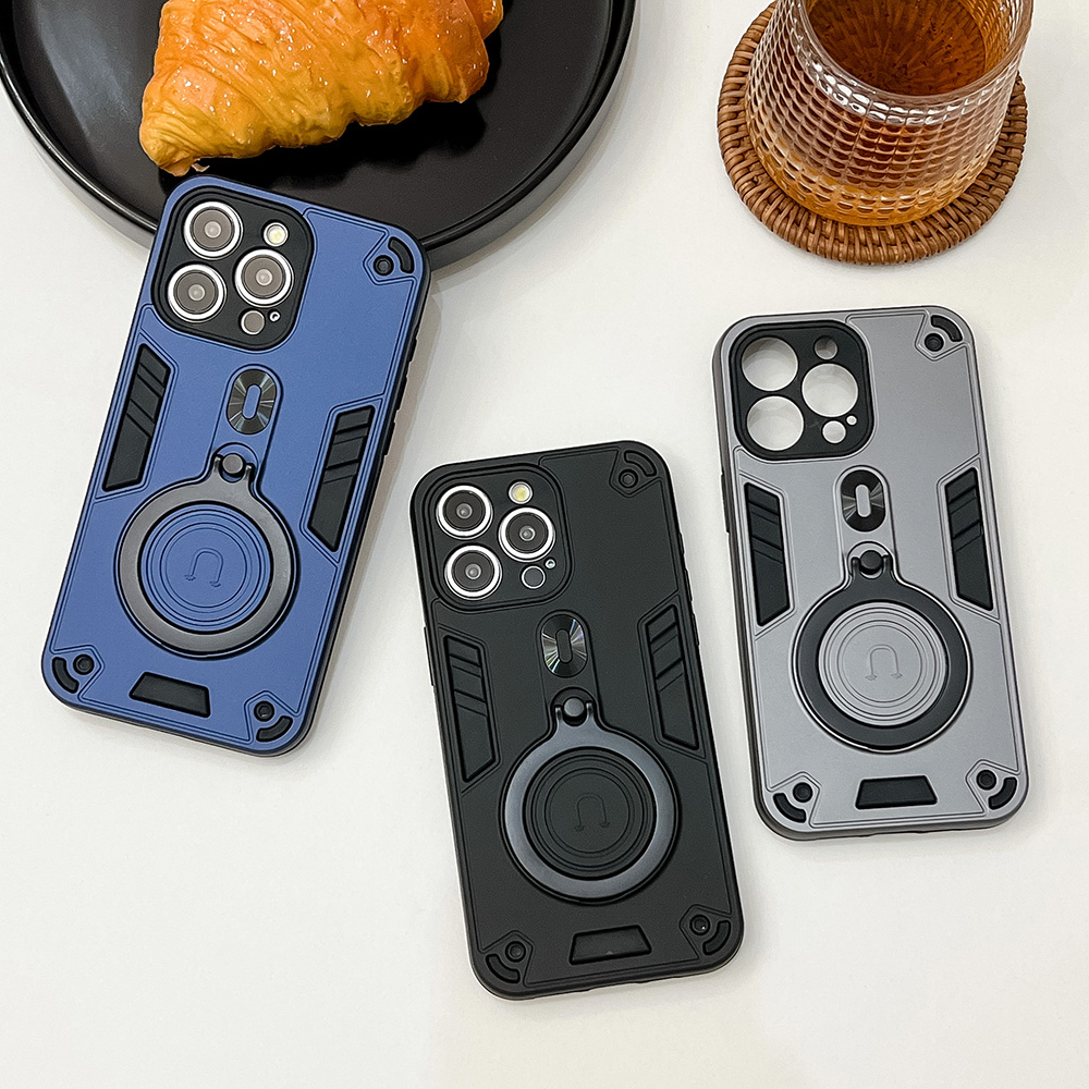 Phone Kickstand Ring - Магнитный чехол-подставка для Apple iPhone 16