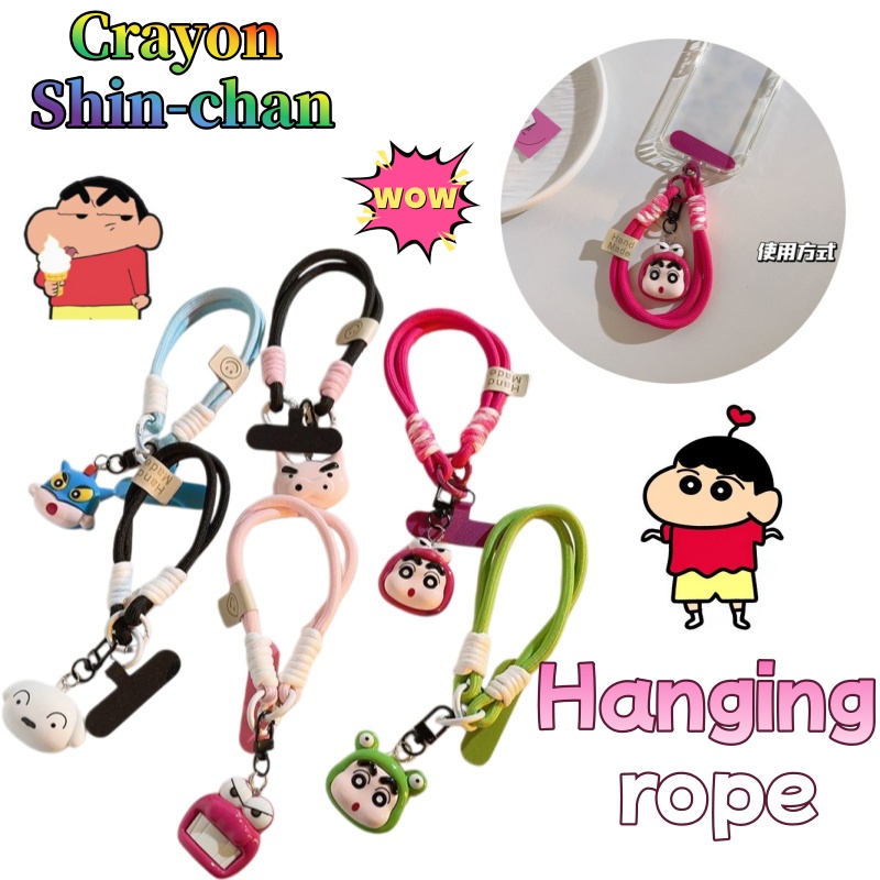 Phone Accessories Doll - Плюшевая игрушка-крокодил Широ из мультфильма Крейон