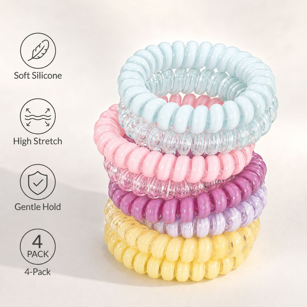 Phone Accessories For 11 Year Old Girl - Резинка для волос с градиентным цветом