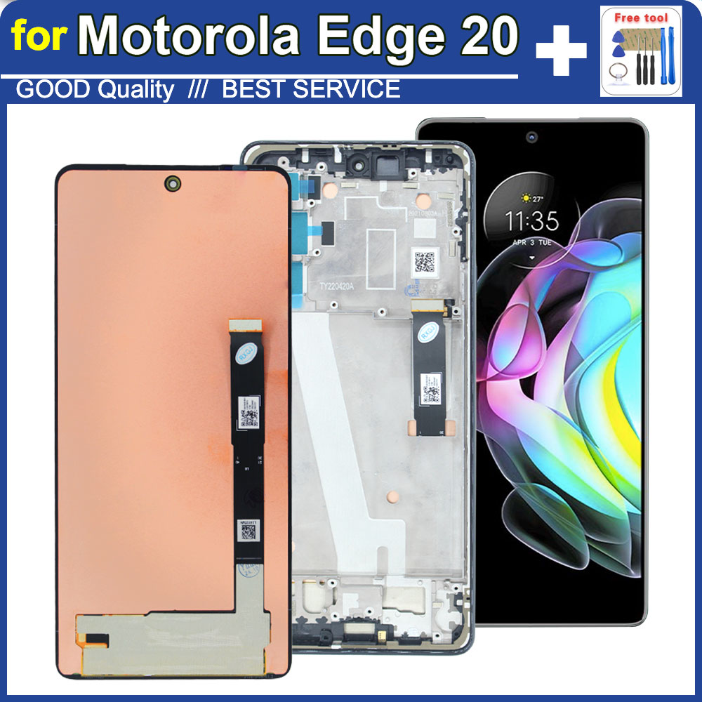 Phone Accessories Display Board - Для Motorola Moto Edge 20 XT2143: