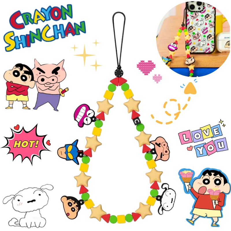 Phone Accessories Chain - Новая подвеска-ремешок для телефона с персонажами