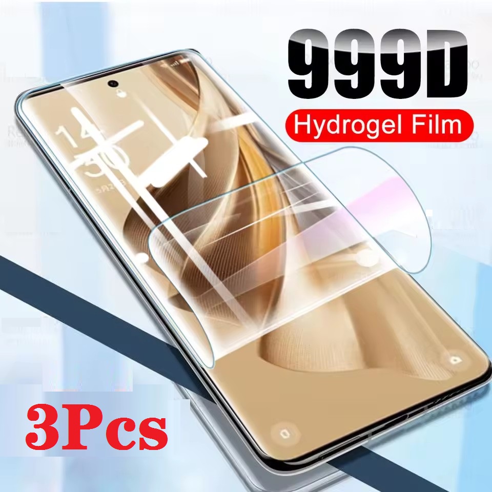 Oppo Reno 12 - 3 шт. гидрогелевая пленка для OPPO