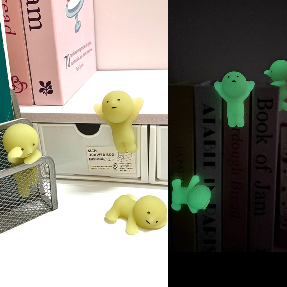 Phone Accessories Doll - Светящиеся декоративные мини-фигурки в слепой коробке,