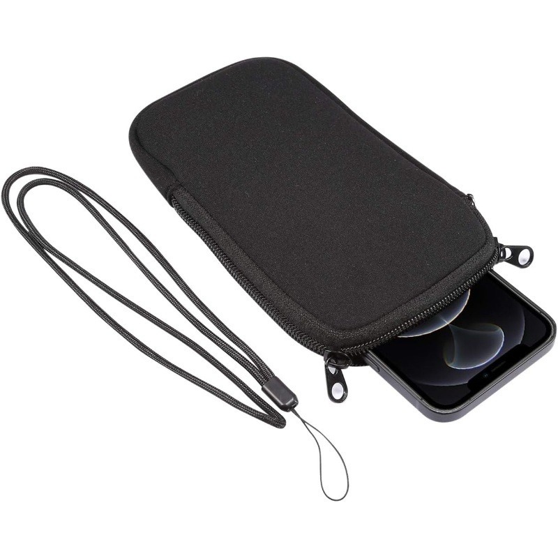 Phone Accessories Pouch - Неопреновый чехол для телефона с ремешком,