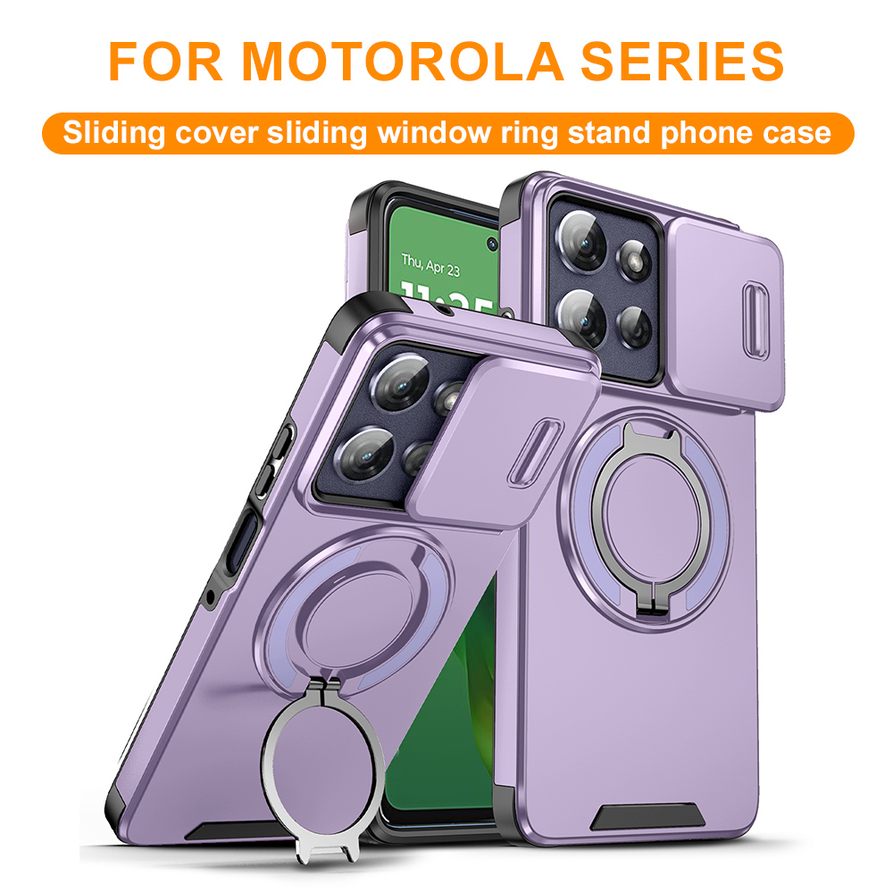 Phone Kickstand Ring - Магнитный прочный чехол для телефона Moto