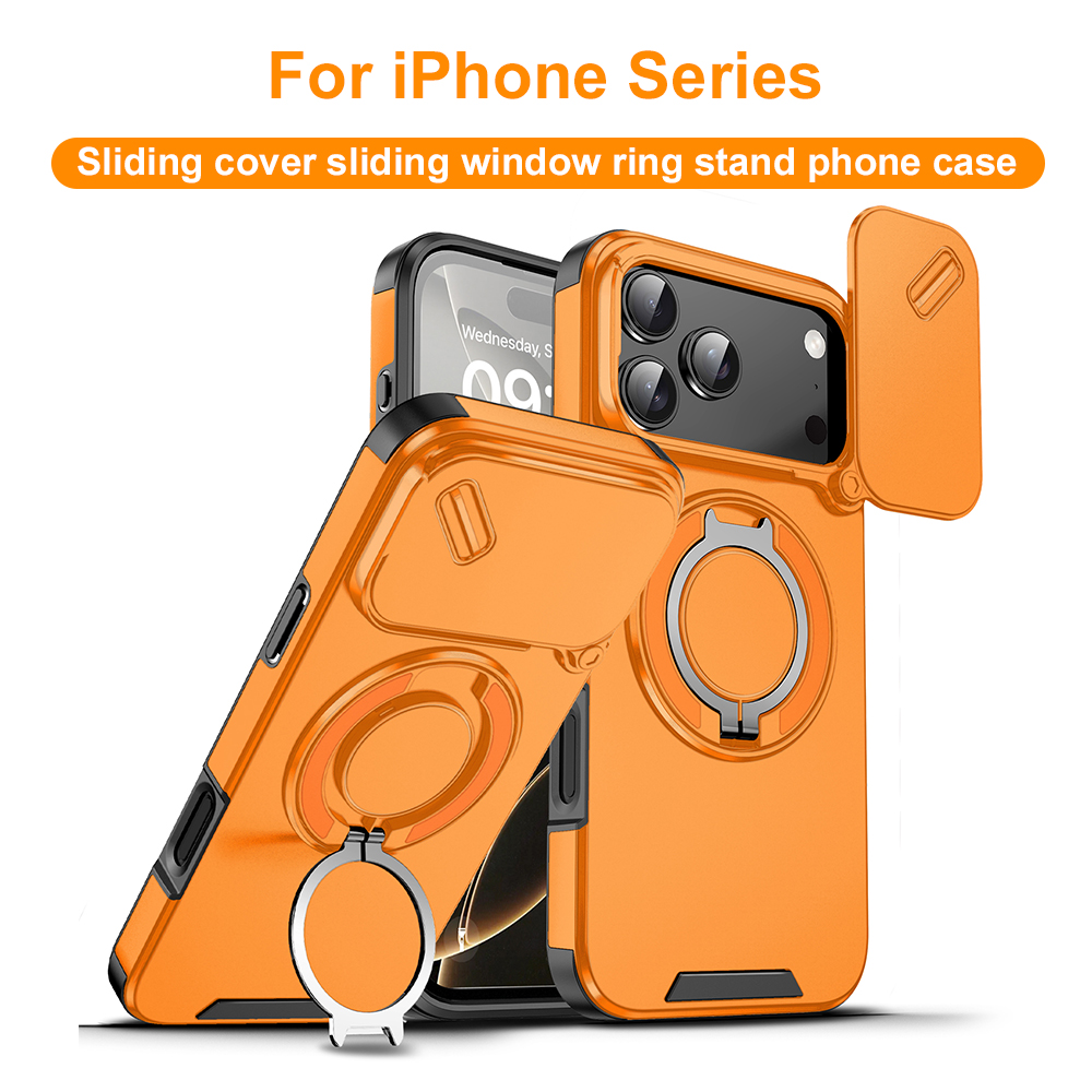 Phone Kickstand Ring - Магнитный чехол-подставка для Apple iPhone 17