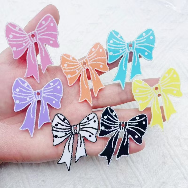 Phone Accessories Chain - 10 шт. модных новых разноцветных акриловых