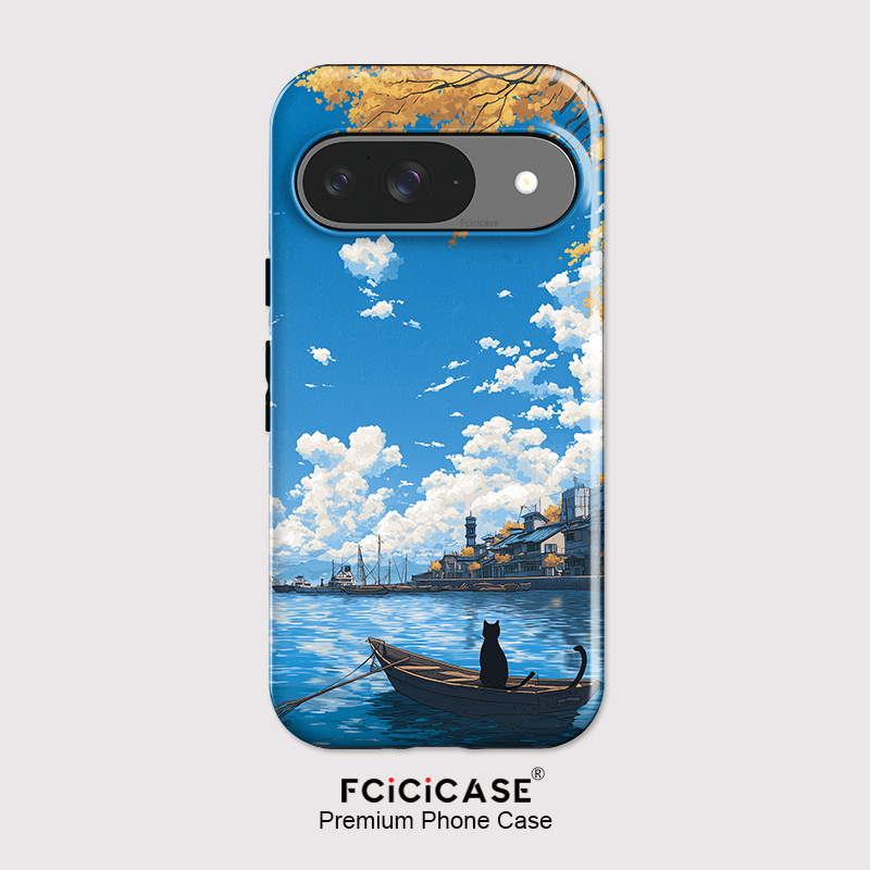 Google Pixel 9 - Противоударный чехол Fcicicase для Google Pixel