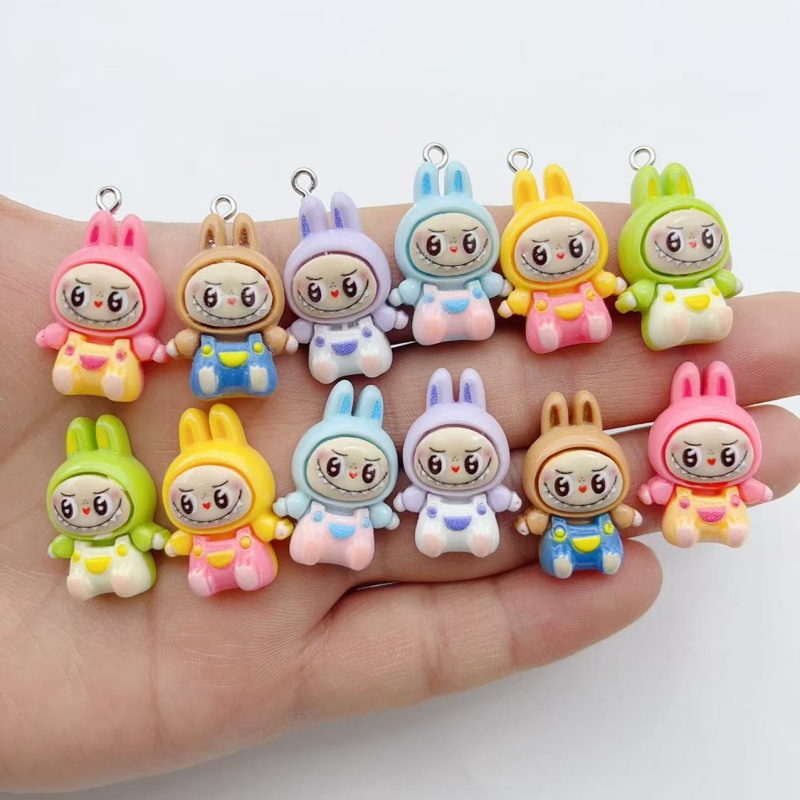 Phone Accessories Charms - 10 шт. милых подвесок из смолы