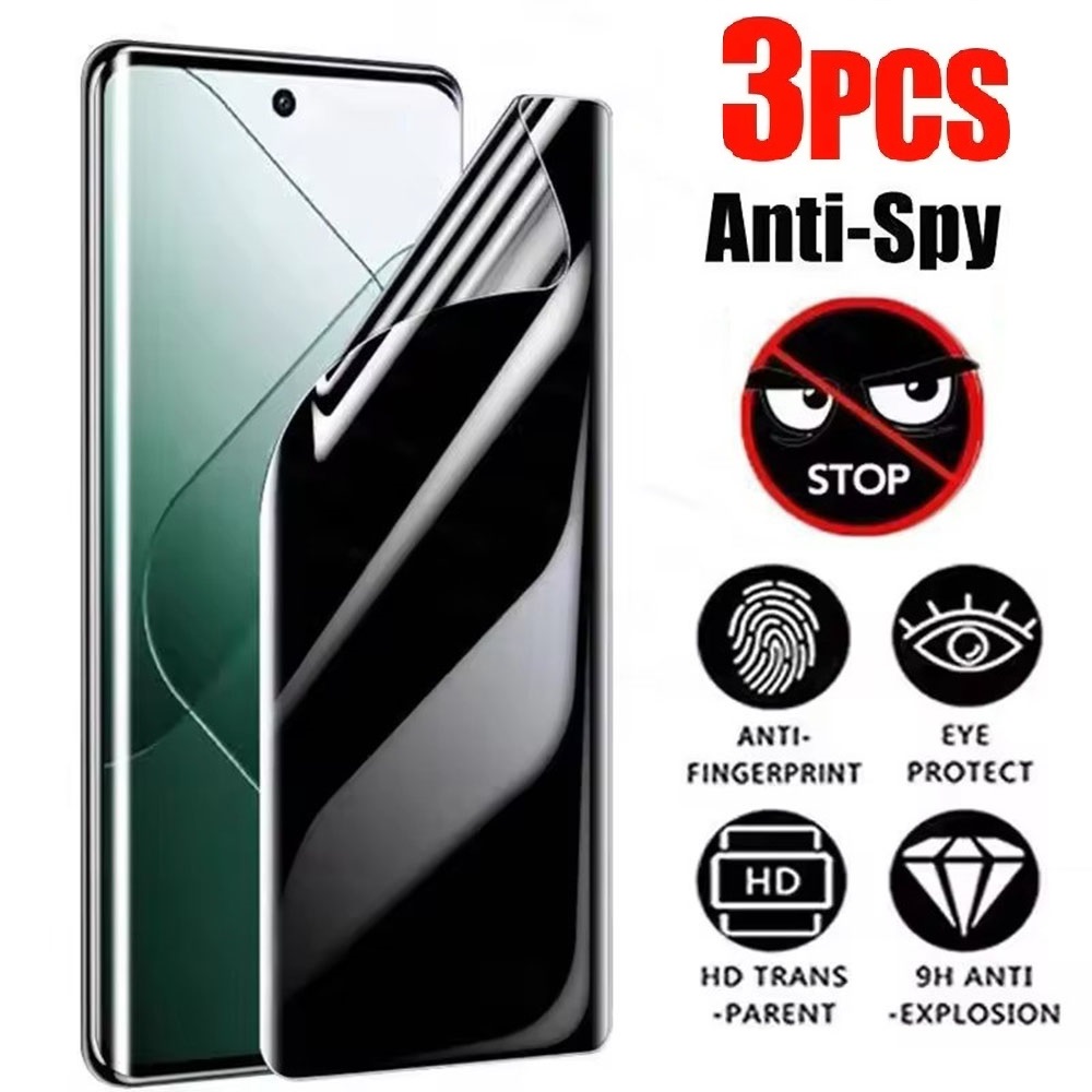 Oppo Reno 12 - 3 шт. защитная гидрогелевая пленка для