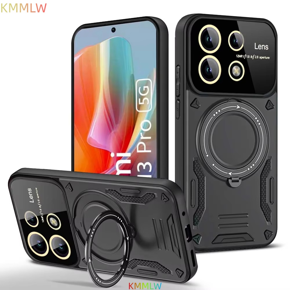 Phone Kickstand Ring - Противоударный защитный чехол для Redmi Note