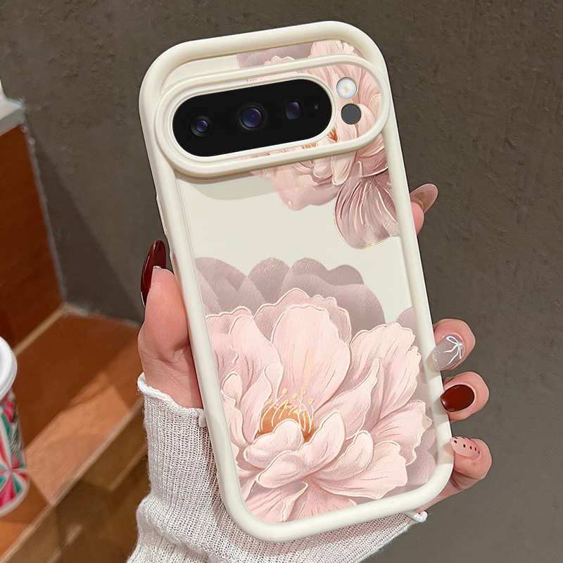 Google Pixel 9 - Мягкий чехол из ТПУ с рисунком