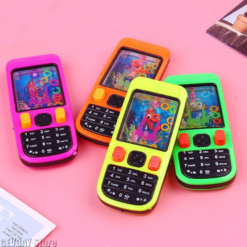 Phone Accessories For 11 Year Old Girl - Разноцветная портативная игра-кольцеброс для телефона (случайный