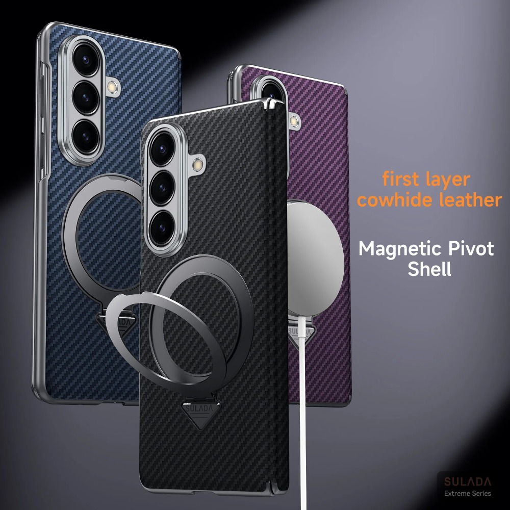 Phone Kickstand Ring - Чехол для телефона с магнитной подставкой