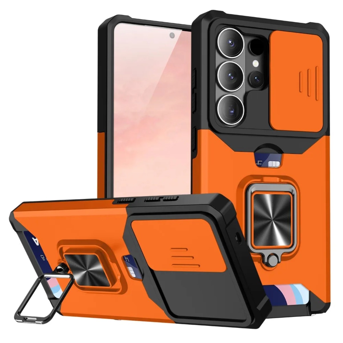 Phone Accessories Ring - Чехол для телефона с кольцом-держателем для