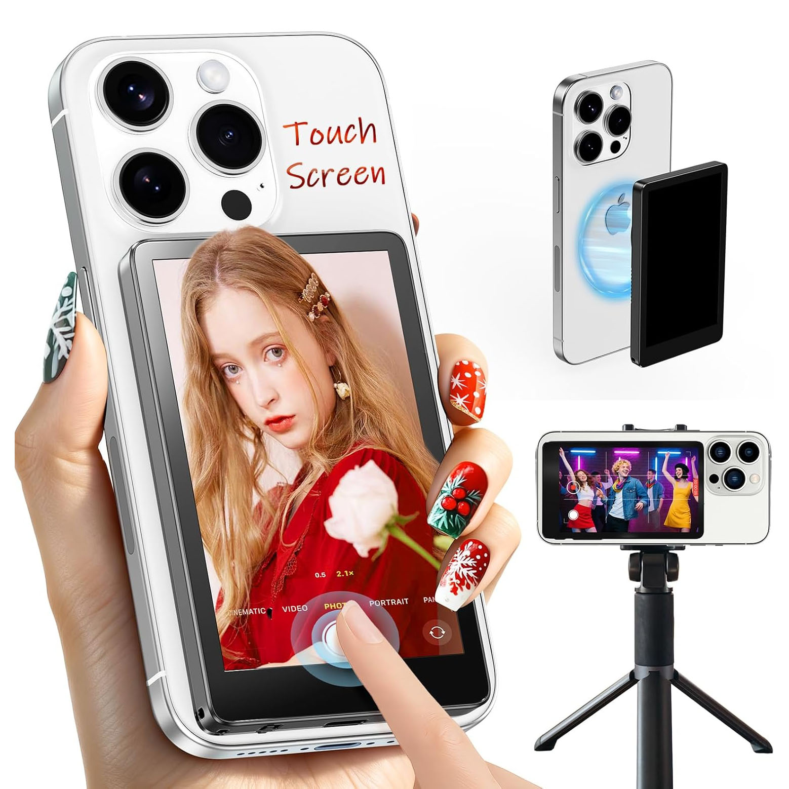 Phone Accessories Display Board - 4-дюймовый беспроводной магнитный сенсорный дисплей для