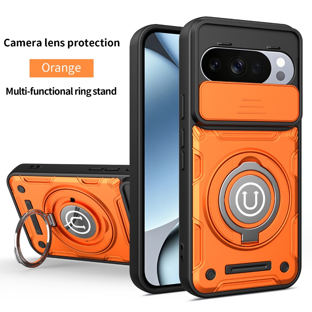 Phone Kickstand Ring - Магнитное крепление для автомобиля 360° °