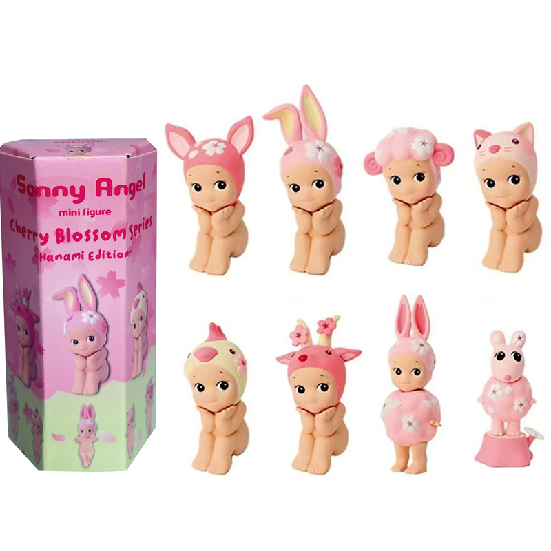 Phone Accessories Doll - Набор из 1-12 мини-фигурок серии «Цветущая
