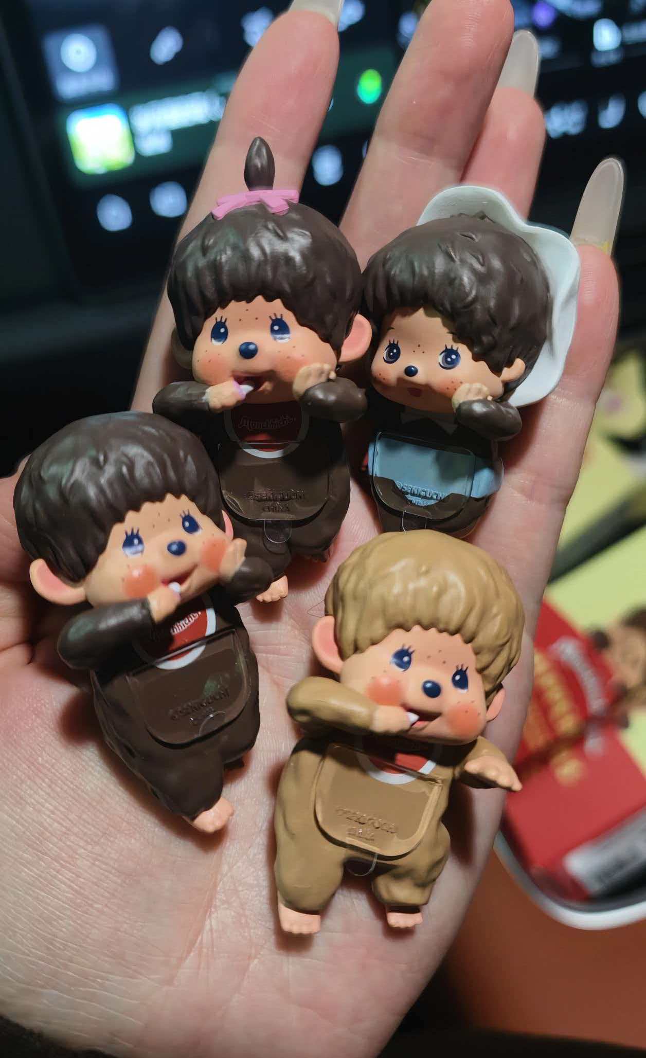 Phone Accessories Doll - Аниме-фигурка Мэнцици в лежачей позе, миниатюрная