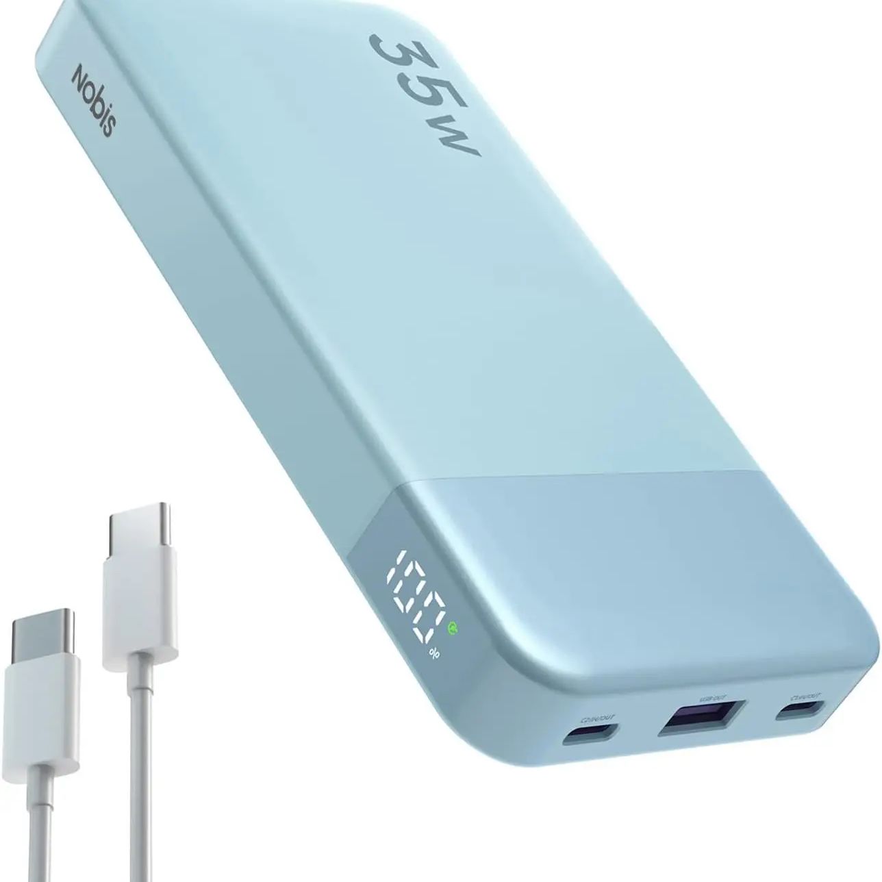 Power Bank Slim - NOBIS N3510 Slim Power Bank 10000