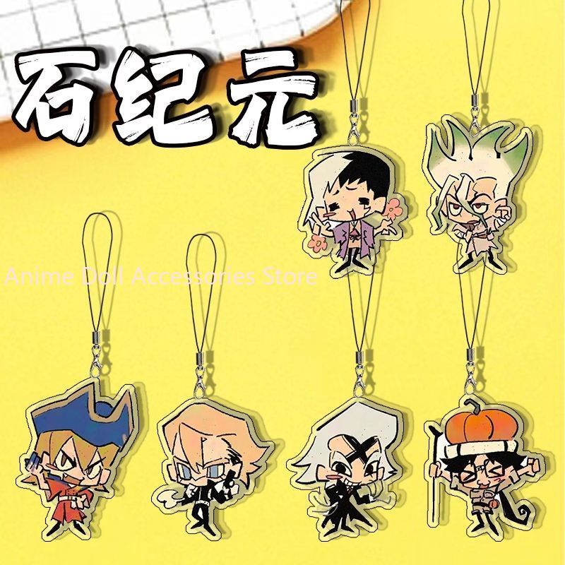 Phone Accessories Charms - Акриловые брелоки для телефона и украшения
