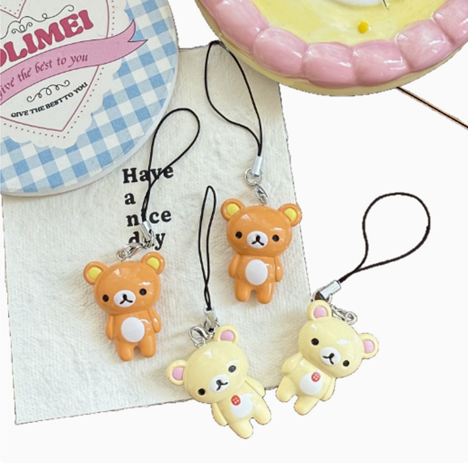 Phone Accessories Doll - Набор из 2 шт. милых брелоков