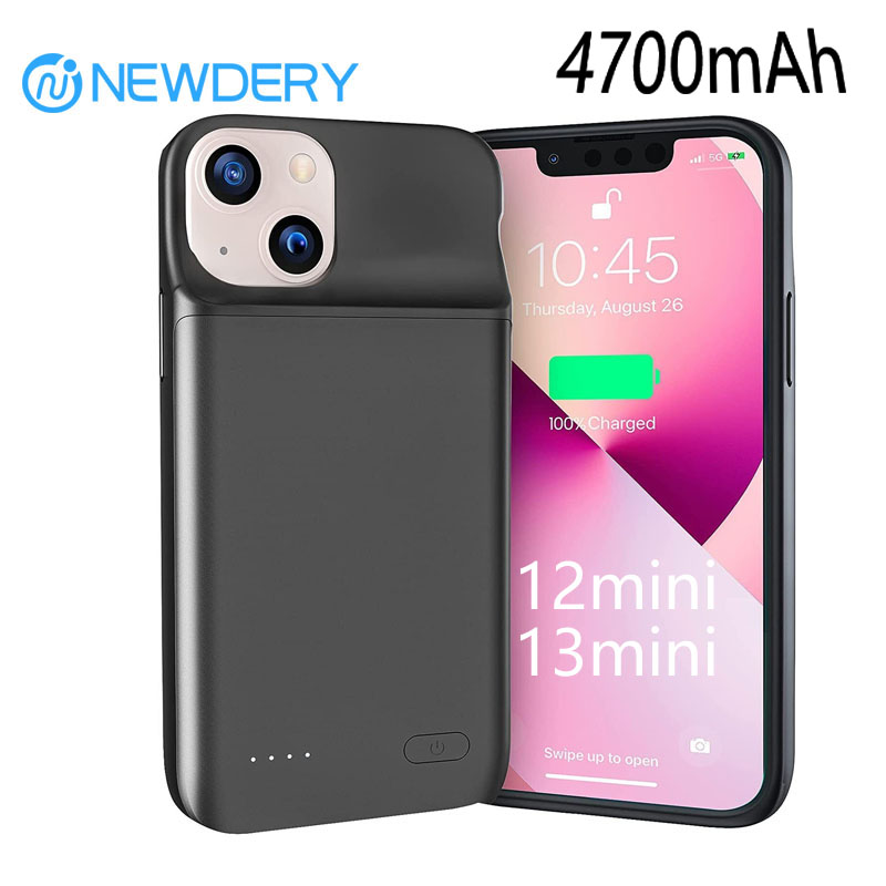 Power Bank Slim - Чехол-аккумулятор NEWDERY 4800 мАч для iPhone