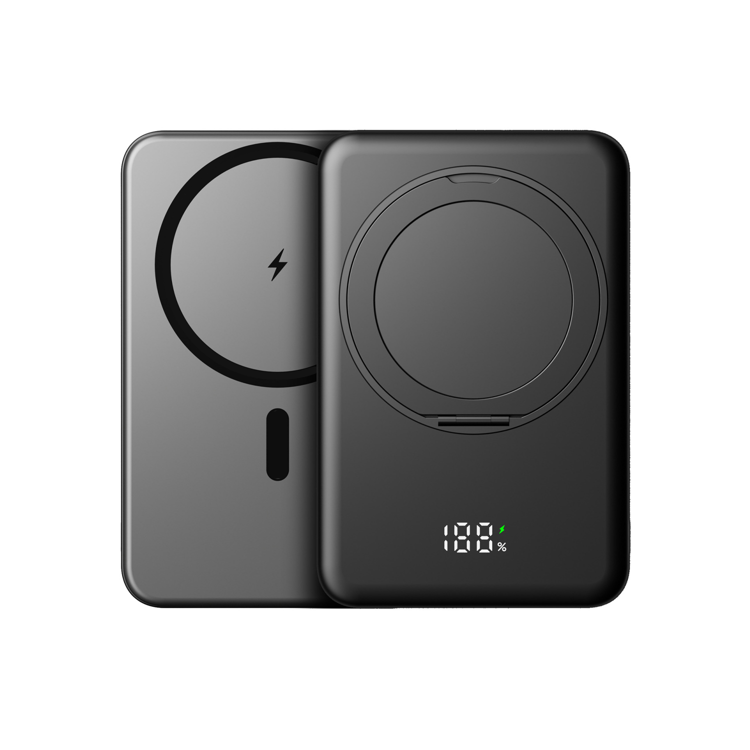Power Bank Slim - Тонкий мини-банк питания емкостью 10000 мАч