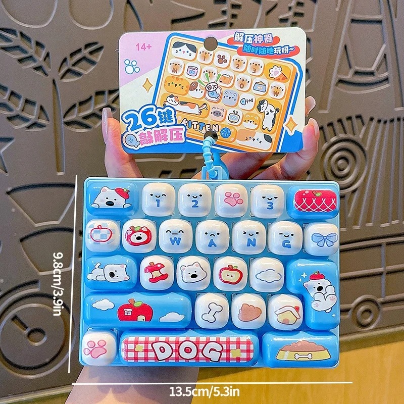 26-кнопочный антистрессовый кл – обзор и цена Phone Accessories Charms