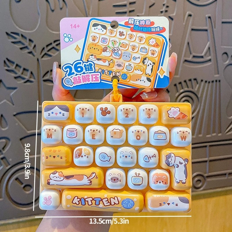 26-кнопочный антистрессовый кл – обзор и цена Phone Accessories Charms