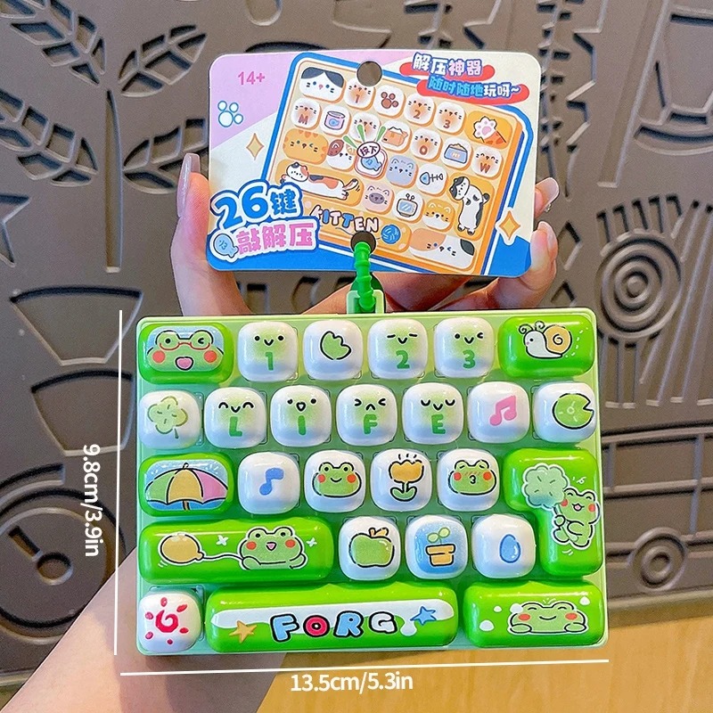26-кнопочный антистрессовый кл – обзор и цена Phone Accessories Charms