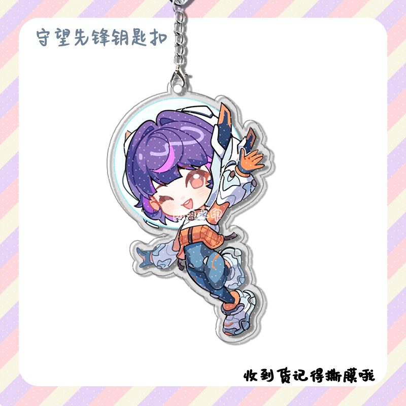 4 шт., аниме-игра Overwatch Co – обзор и цена Phone Accessories Charms