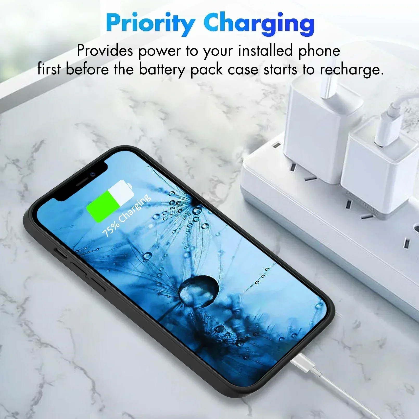 Новый тонкий чехол-аккумулятор – обзор и цена Power Bank Slim