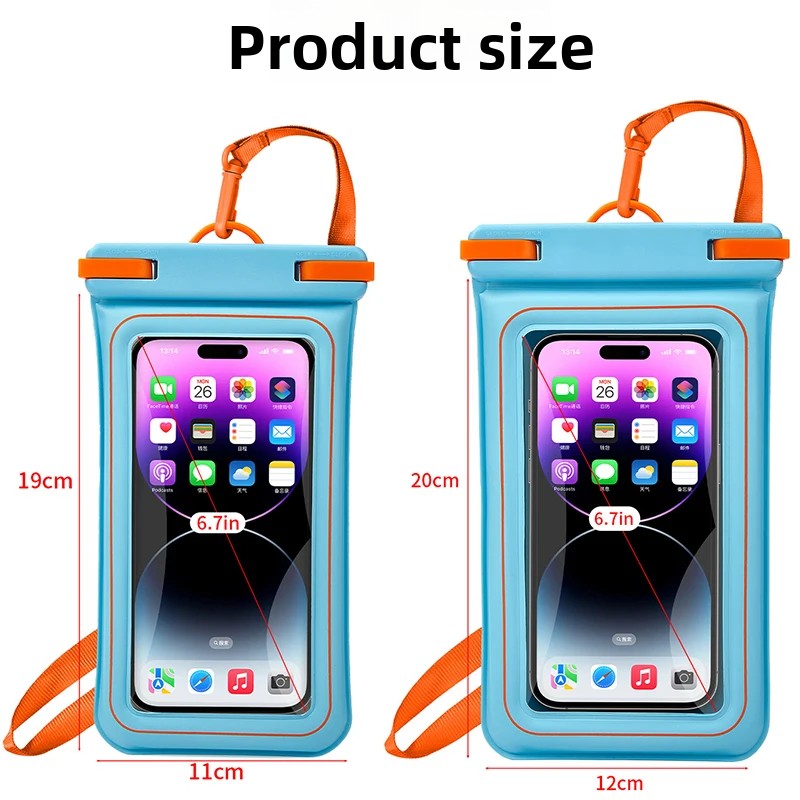 Водонепроницаемый чехол для те – обзор и цена Phone Accessories Pouch