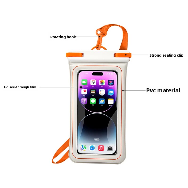 Водонепроницаемый чехол для те – обзор и цена Phone Accessories Pouch
