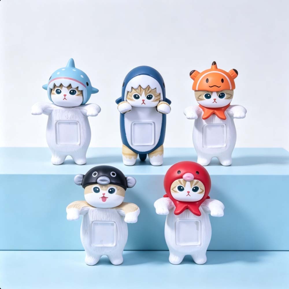 Коллекционные фигурки Mofusand – обзор и цена Phone Accessories Doll