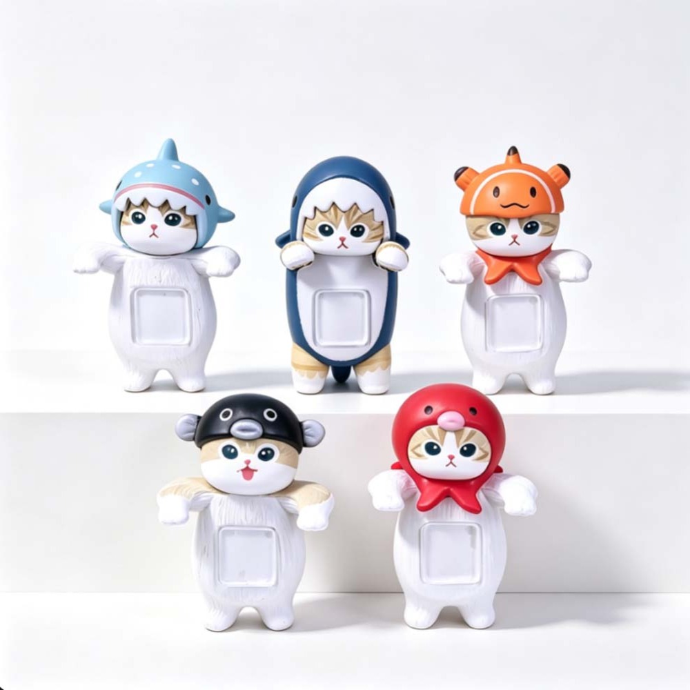Коллекционные фигурки Mofusand – обзор и цена Phone Accessories Doll