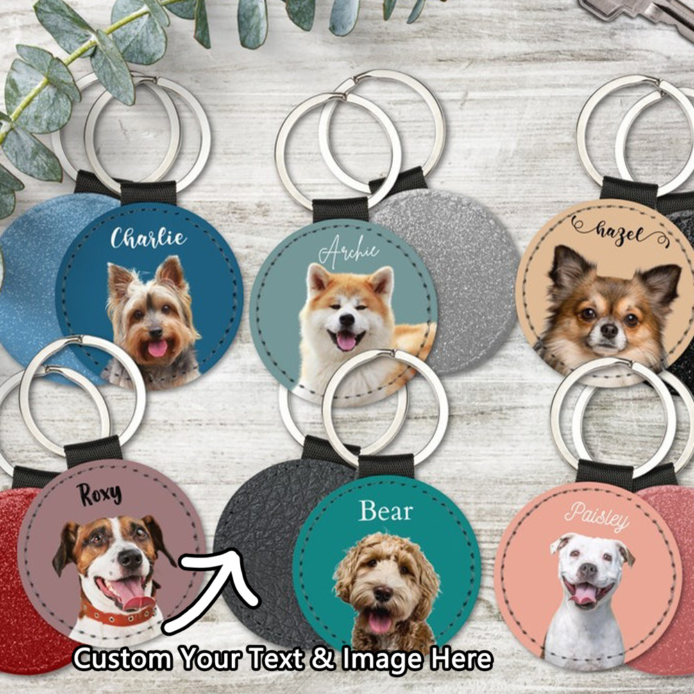 Брелок с фотографией на заказ, – обзор и цена Phone Accessories Charms