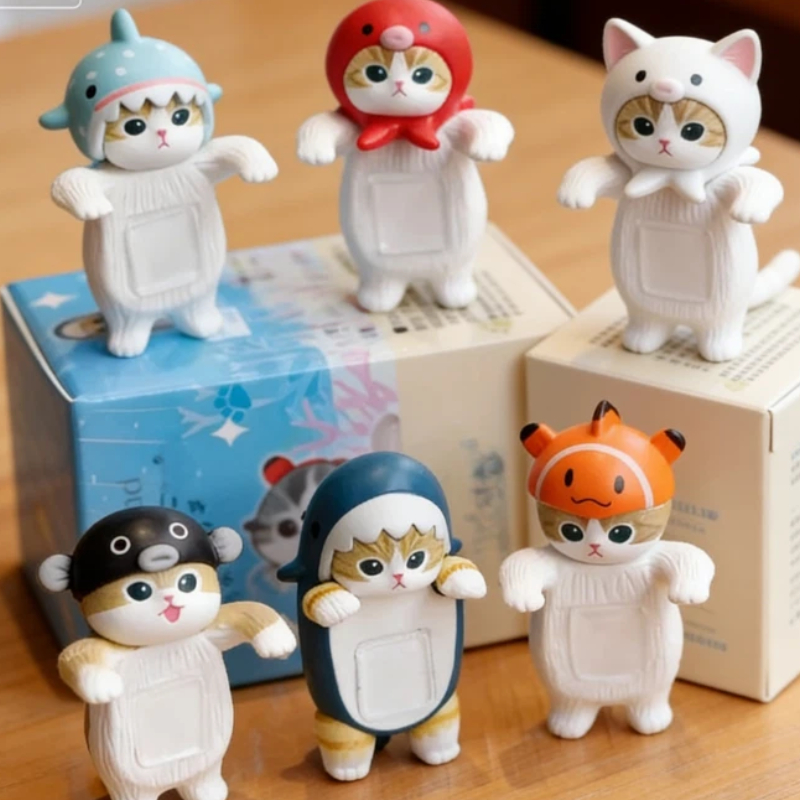 Новая коллекция Mofusand Ocean – обзор и цена Phone Accessories Doll