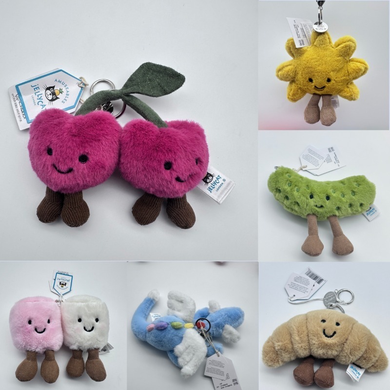 Плюшевая игрушка-брелок JC Hot – обзор и цена Phone Accessories Charms