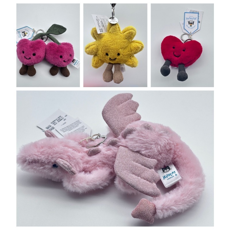 Плюшевая игрушка-брелок JC Hot – обзор и цена Phone Accessories Charms
