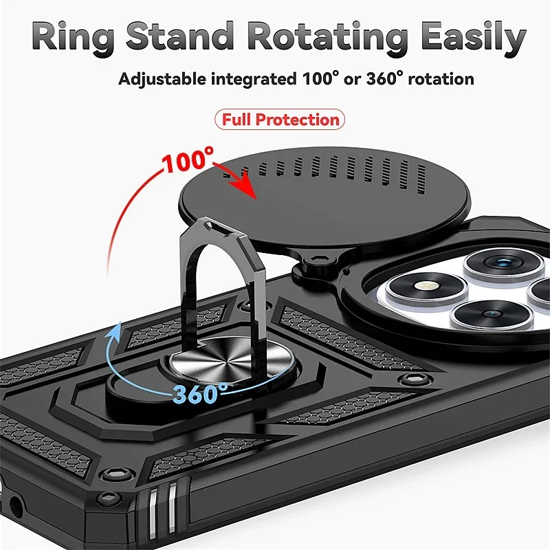 Противоударный бронированный ч – обзор и цена Phone Kickstand Ring