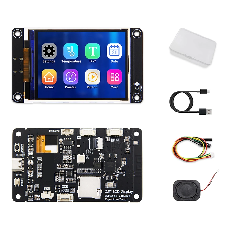 Плата разработки ESP32-S3 с Wi – обзор и цена Phone Accessories Display Board